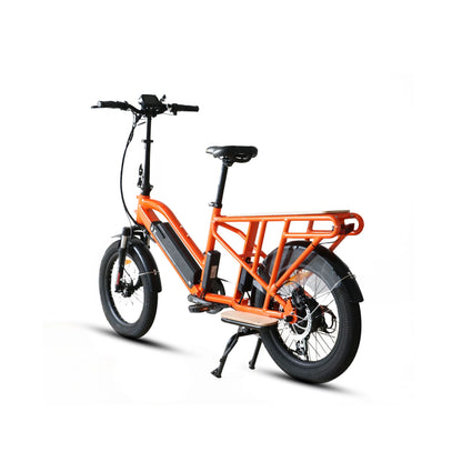 Eunorau G30 - CARGO 2.0 | 500W Motor, 440 lbs Payload, Dual Battery
