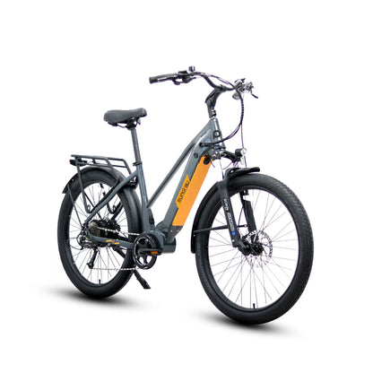 Eunorau Meta275 1.0 | 500W Electric Bike – Torque Sensor & Suspension