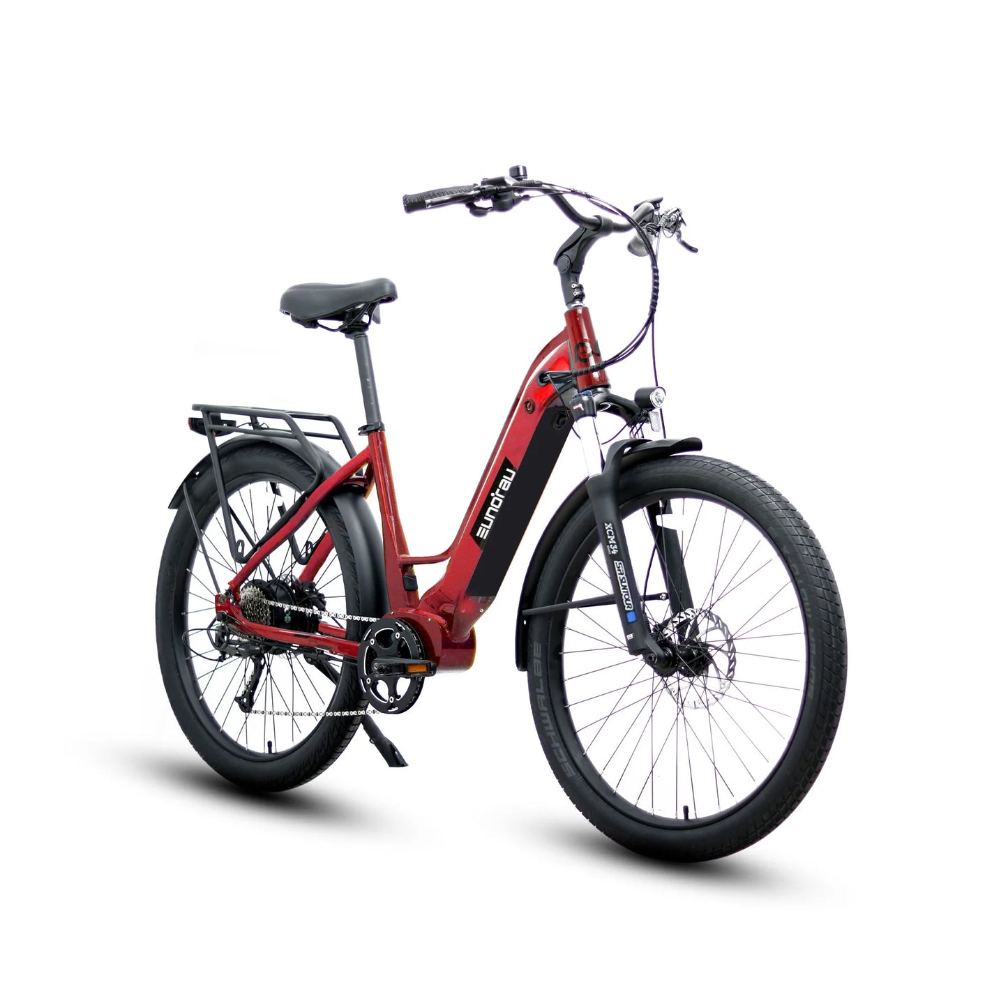 Eunorau Meta275 ST 1.0 Electric Bike | 500W Motor,  60+ Mile Range