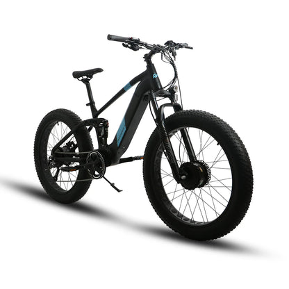 Eunorau Defender-S Electric Bike | 1500W Dual Motor, 80+ Miles