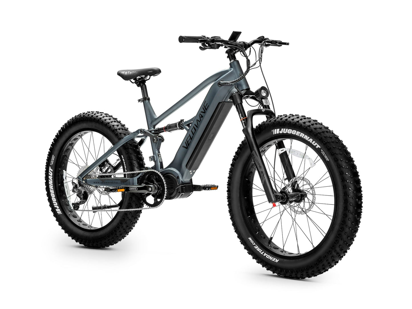 Velowave Brawny XM Mountain Electric Bike | 1000W motor