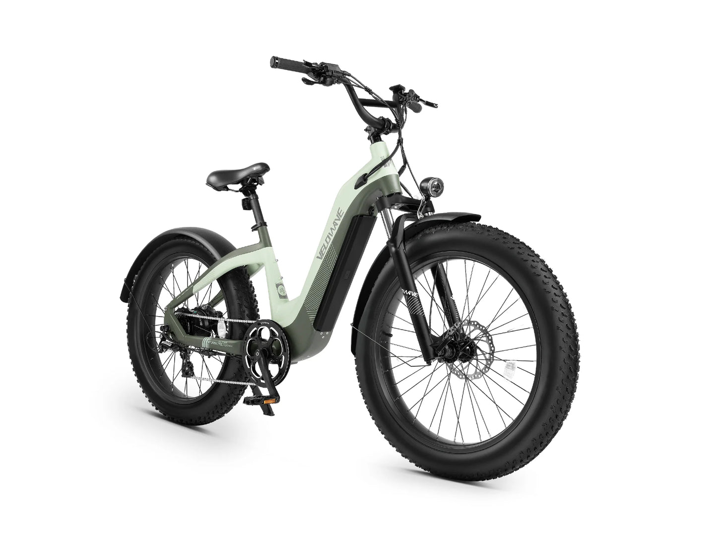 Velowave Grace 2.0 Step-Thru Electric Bike | 750W Motor, 80 Miles Range
