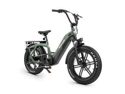 Velowave Pony Compact Step-Thru Electric Bike | 750W Motor, 40 Miles