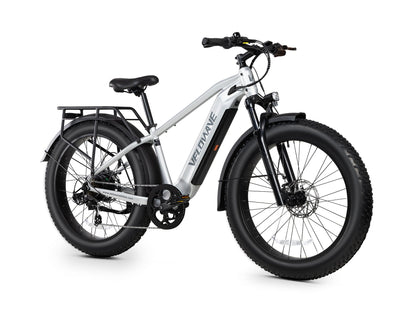 Velowave Ranger 3.0 All-Terrain Fat Tire Electric Bike – 750W