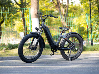 Velowave Grace 2.0 Step-Thru Electric Bike | 750W Motor, 80 Miles Range