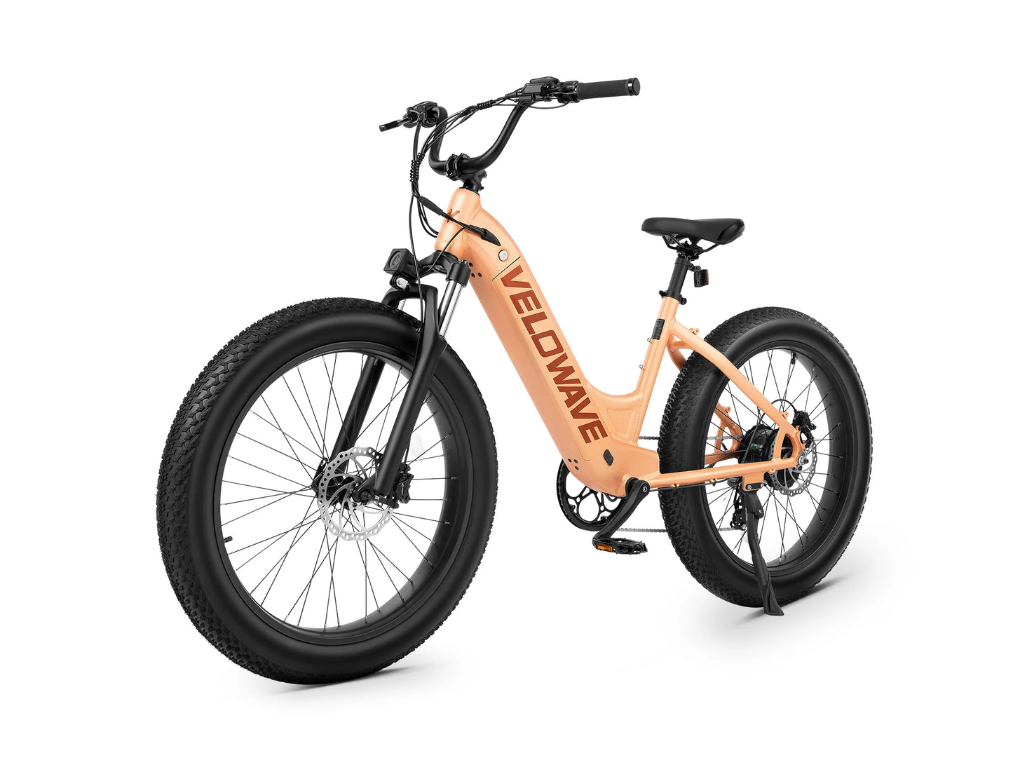 Velowave Rover Step-Thru Electric Bike | 750W Motor, 50 Miles Range