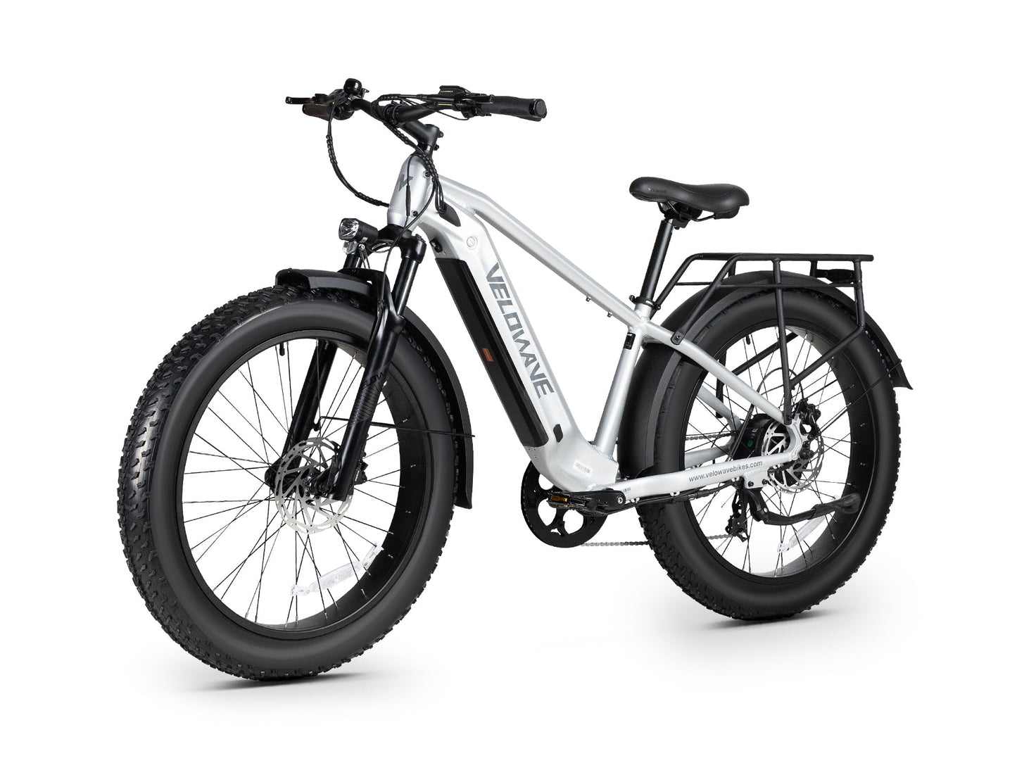 Velowave Ranger 3.0 All-Terrain Fat Tire Electric Bike – 750W