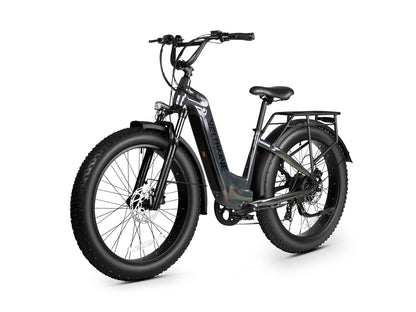 Velowave Ranger 3.0 All-Terrain Fat Tire Electric Bike – 750W