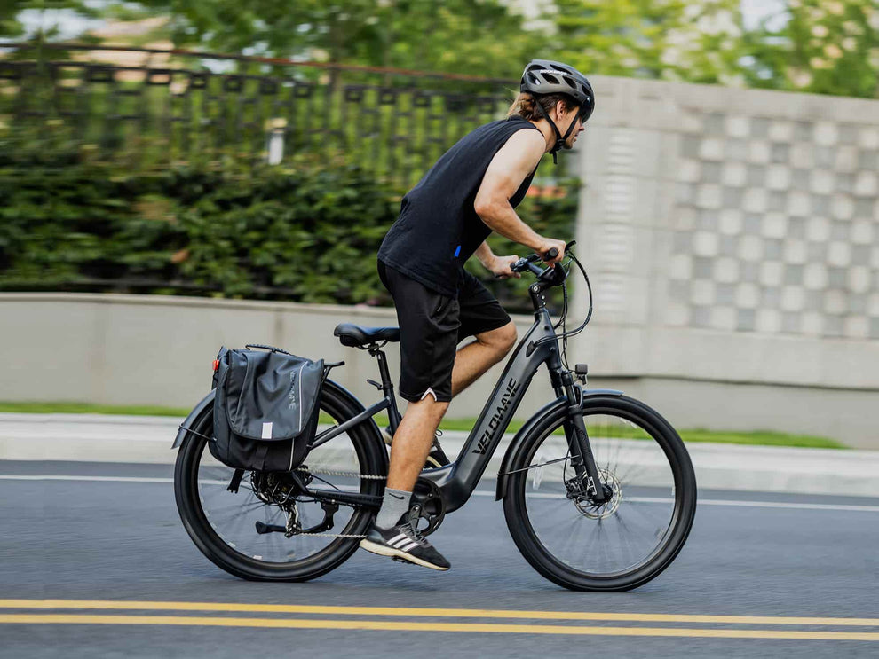 Velowave Breeze T Torque Sensor Electric Bike