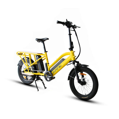 Eunorau G30 - CARGO 2.0 | 500W Motor, 440 lbs Payload, Dual Battery
