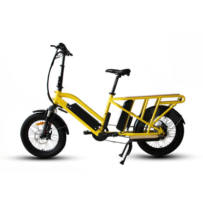 Eunorau G30 - CARGO 2.0 | 500W Motor, 440 lbs Payload, Dual Battery