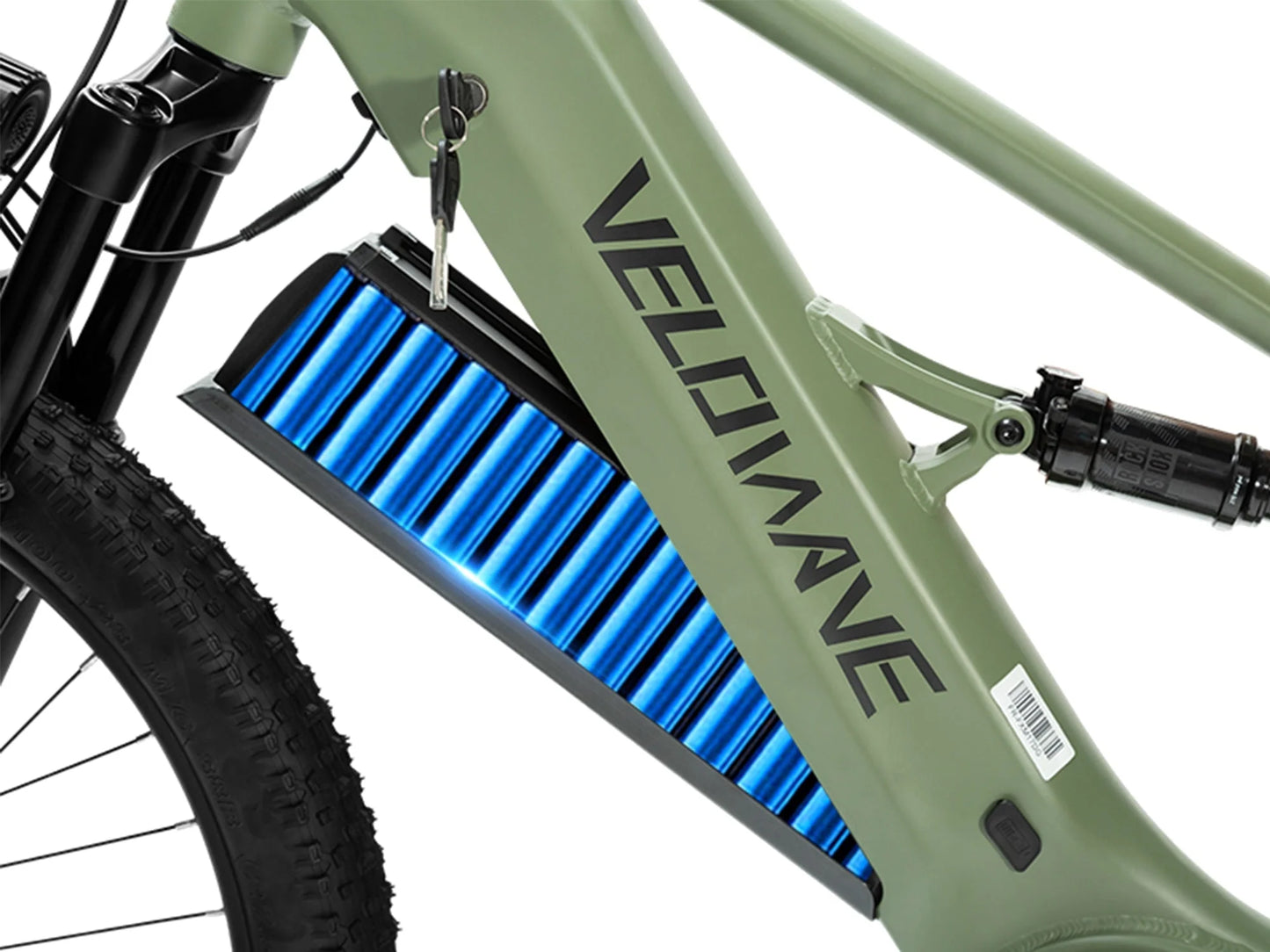Velowave Forest XM MTB Electric Bike | 1000W Motor, 75 Miles Range