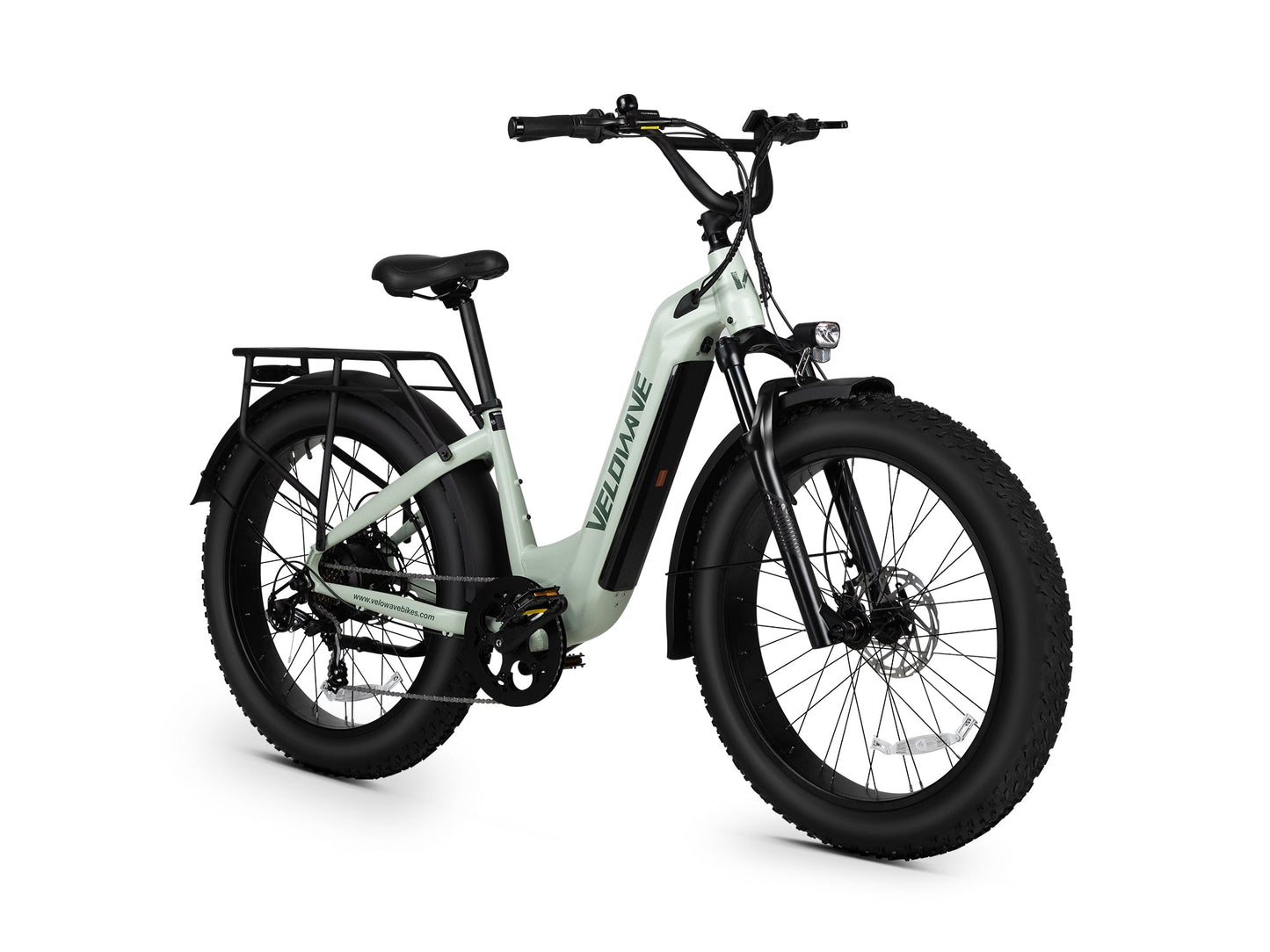 Velowave Ranger 3.0 All-Terrain Fat Tire Electric Bike – 750W