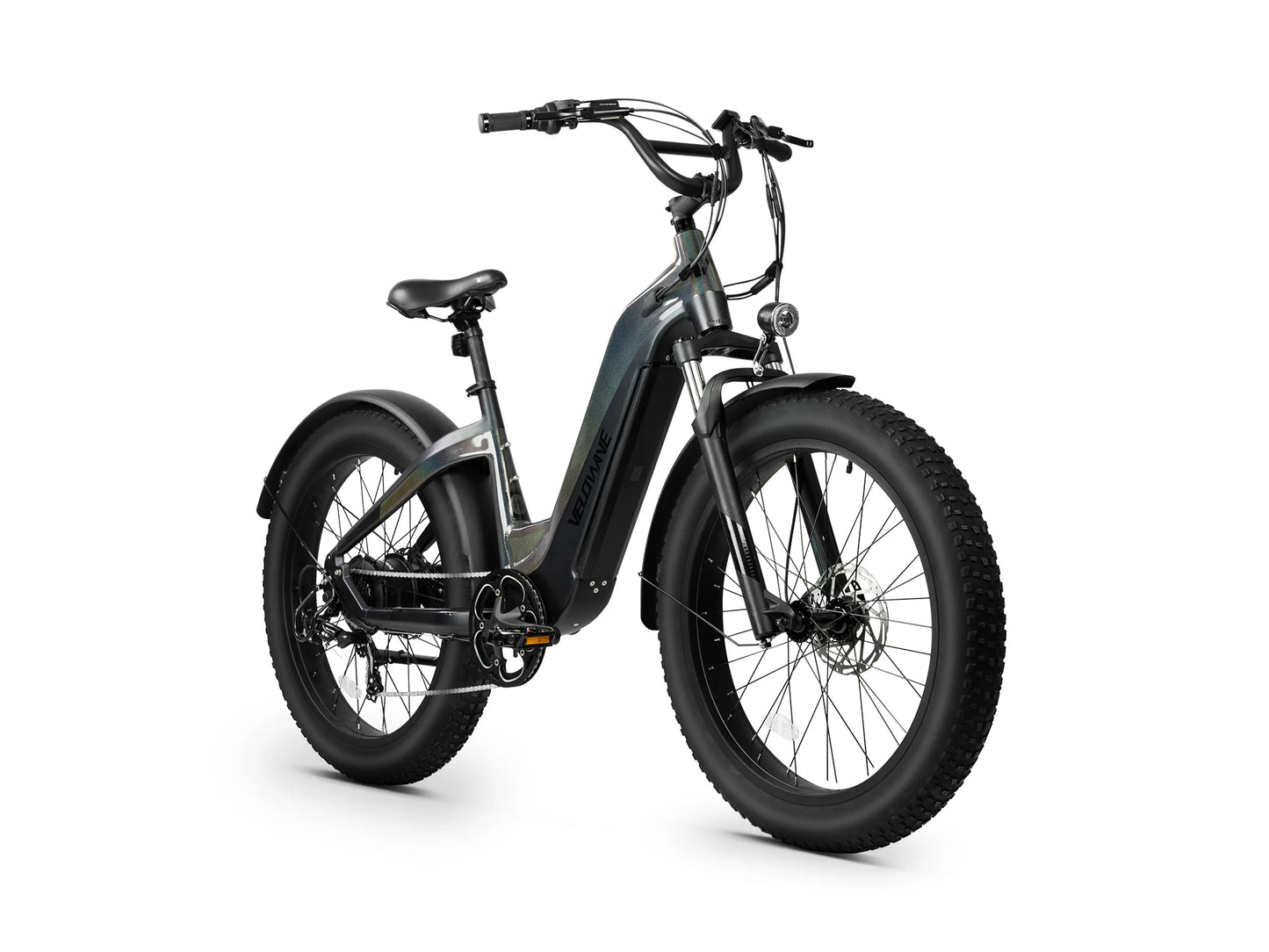 Velowave Grace 2.0 Step-Thru Electric Bike | 750W Motor, 80 Miles Range
