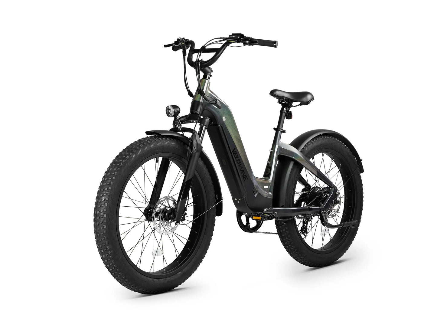 Velowave Grace 2.0 Step-Thru Electric Bike | 750W Motor, 80 Miles Range