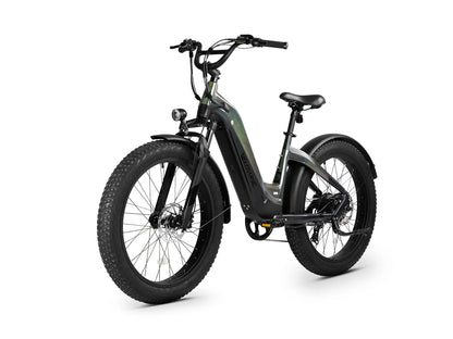 Velowave Grace 2.0 Step-Thru Electric Bike | 750W Motor, 80 Miles Range