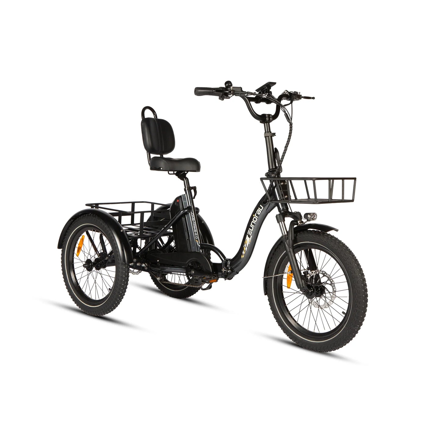 Eunorau One-Trike 2.0 | 500W Motor, Folding eTrike