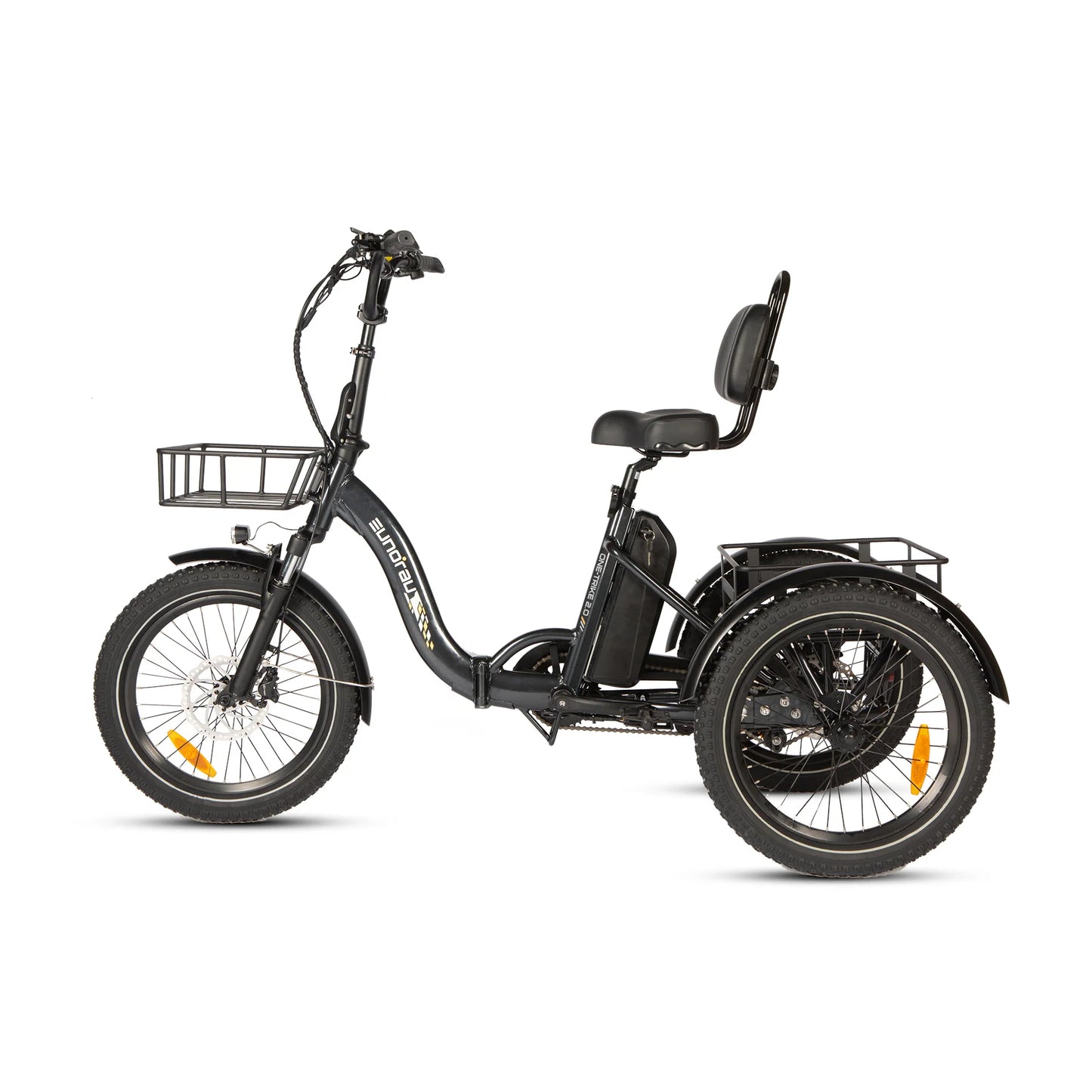 Eunorau One-Trike 2.0 | 500W Motor, Folding eTrike