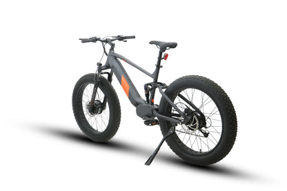 Eunorau Defender-S Electric Bike | 1500W Dual Motor, 80+ Miles