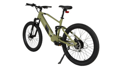 Eunorau Defender Electric Bike | 500W Motor, 80 Mile Range