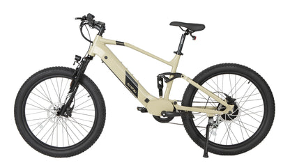 Eunorau Defender Electric Bike | 500W Motor, 80 Mile Range