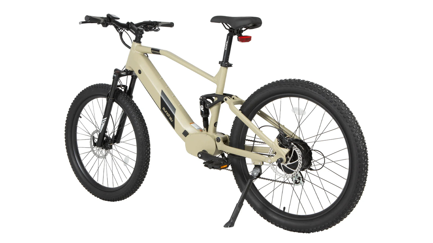 Eunorau Defender Electric Bike | 500W Motor, 80 Mile Range
