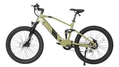 Eunorau Defender Electric Bike | 500W Motor, 80 Mile Range