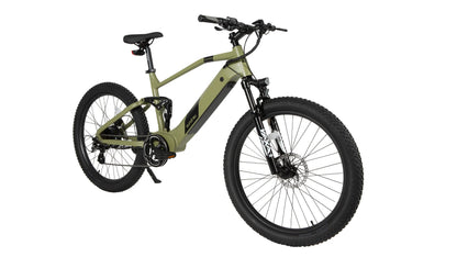 Eunorau Defender Electric Bike | 500W Motor, 80 Mile Range
