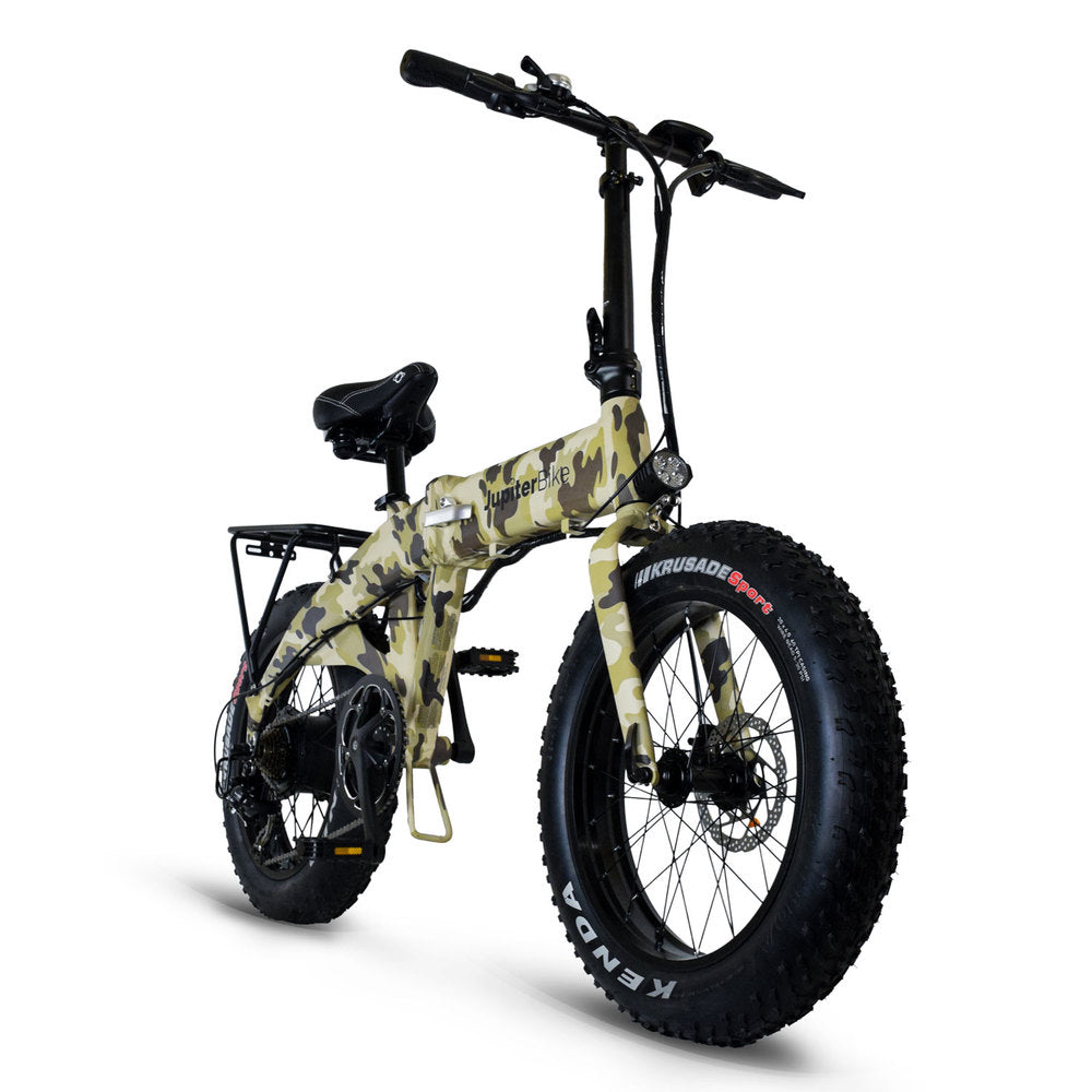 Jupiter Defiant Fat Tire Camo Edition | 750W Motor, 40+ Miles