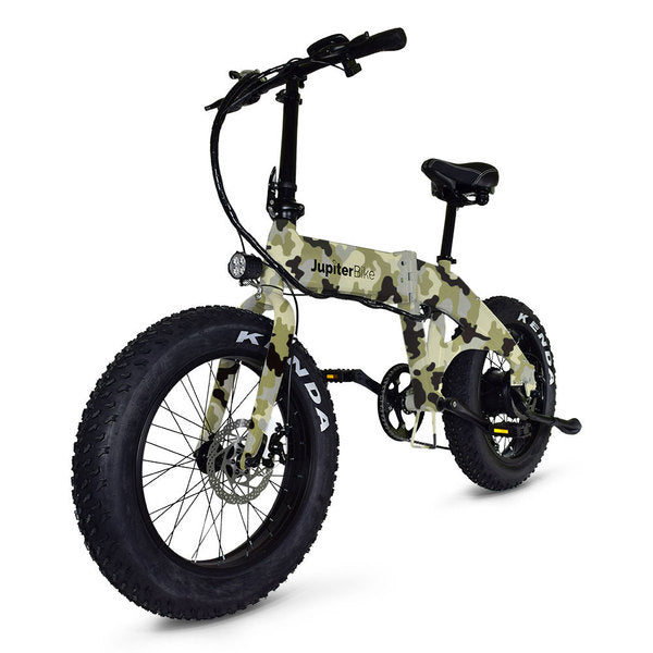 Jupiter Defiant Fat Tire Camo Edition | 750W Motor, 40+ Miles