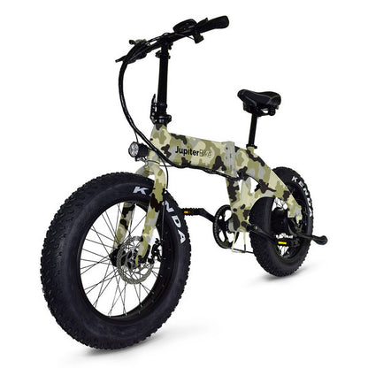 Jupiter Defiant Fat Tire Camo Edition | 750W Motor, 40+ Miles