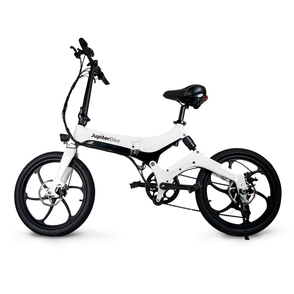 Jupiter Discovery X7 Folding Electric Bike | 750W, 40 Miles