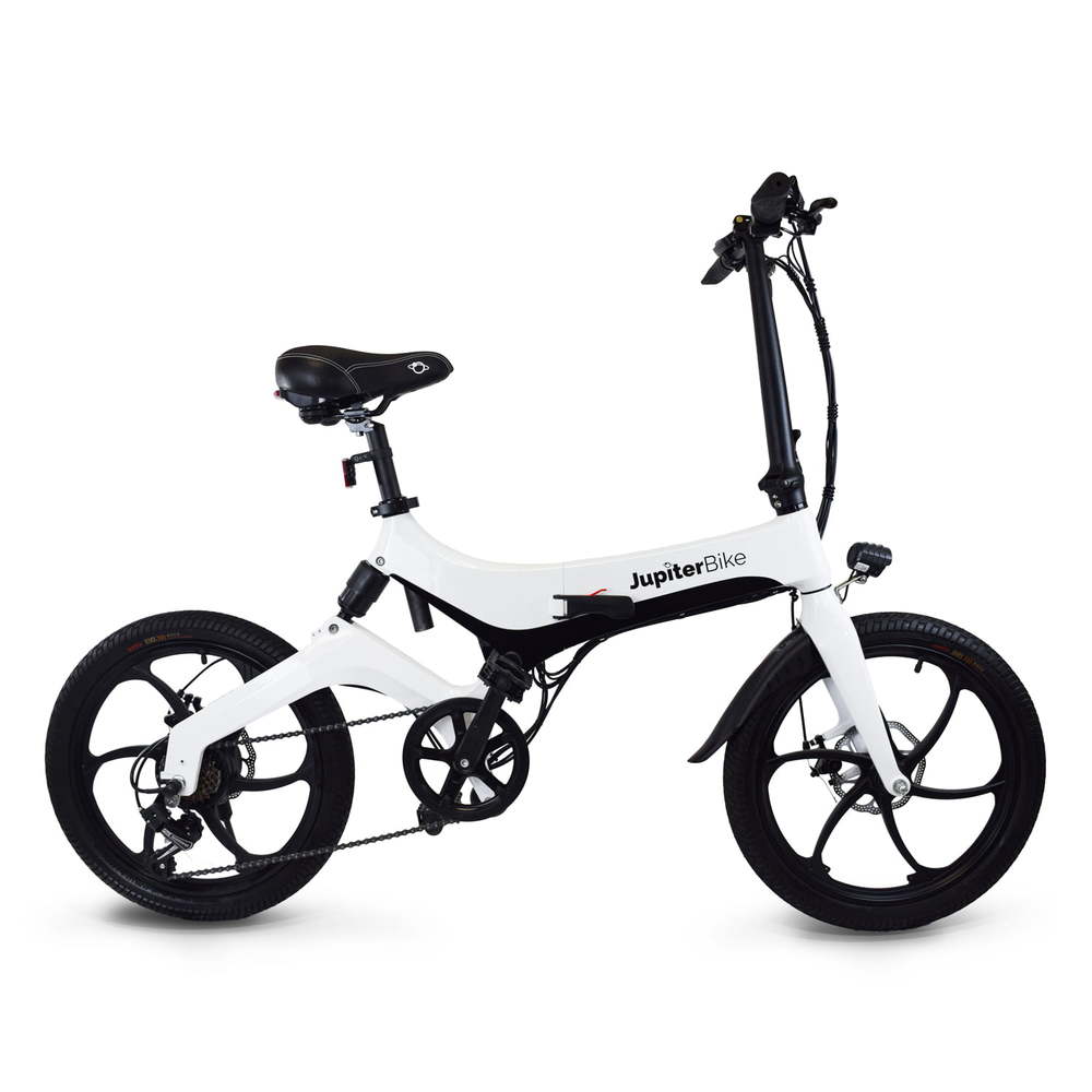 Jupiter Discovery X7 Folding Electric Bike | 750W, 40 Miles