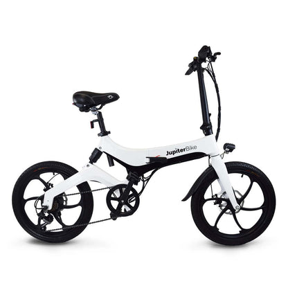 Jupiter Discovery X7 Folding Electric Bike | 750W, 40 Miles