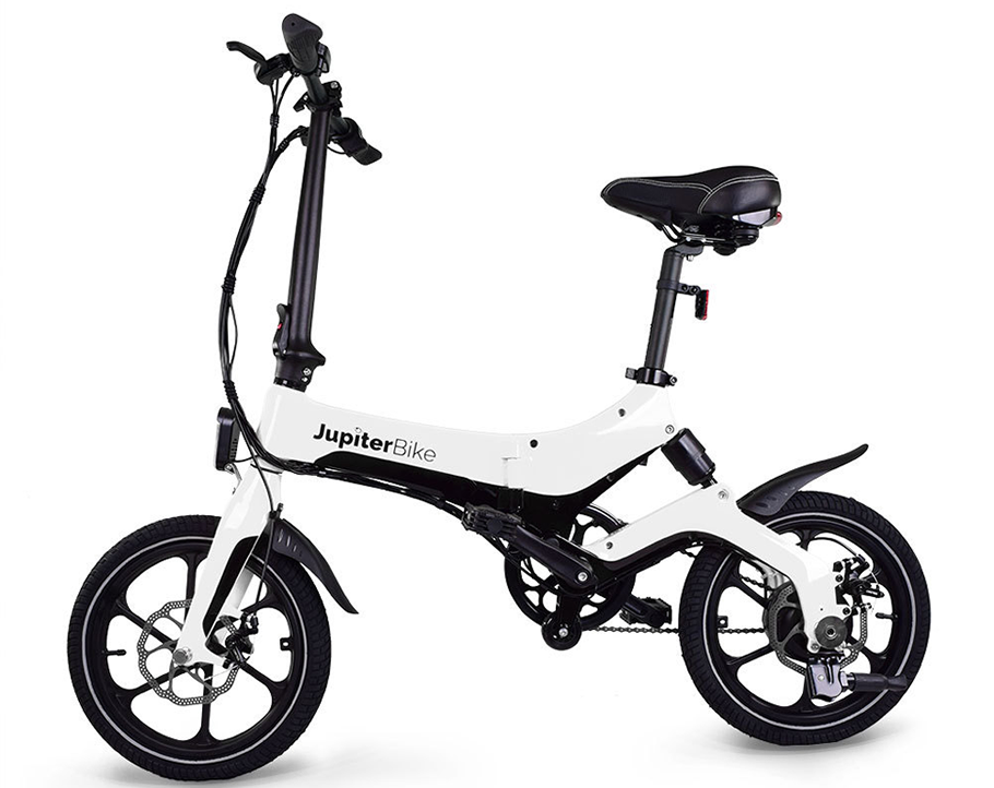 Jupiter Discovery X5 Folding Electric Bike - Best Commuter eBike of 2026