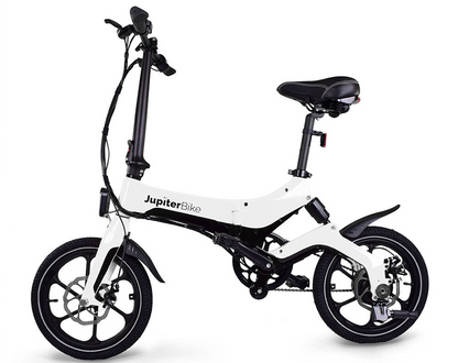 Jupiter Discovery X5 Folding Electric Bike - Best Commuter eBike of 2026
