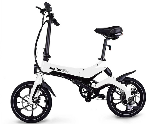 Jupiter Discovery X5 Folding Electric Bike - Best Commuter eBike of 2026
