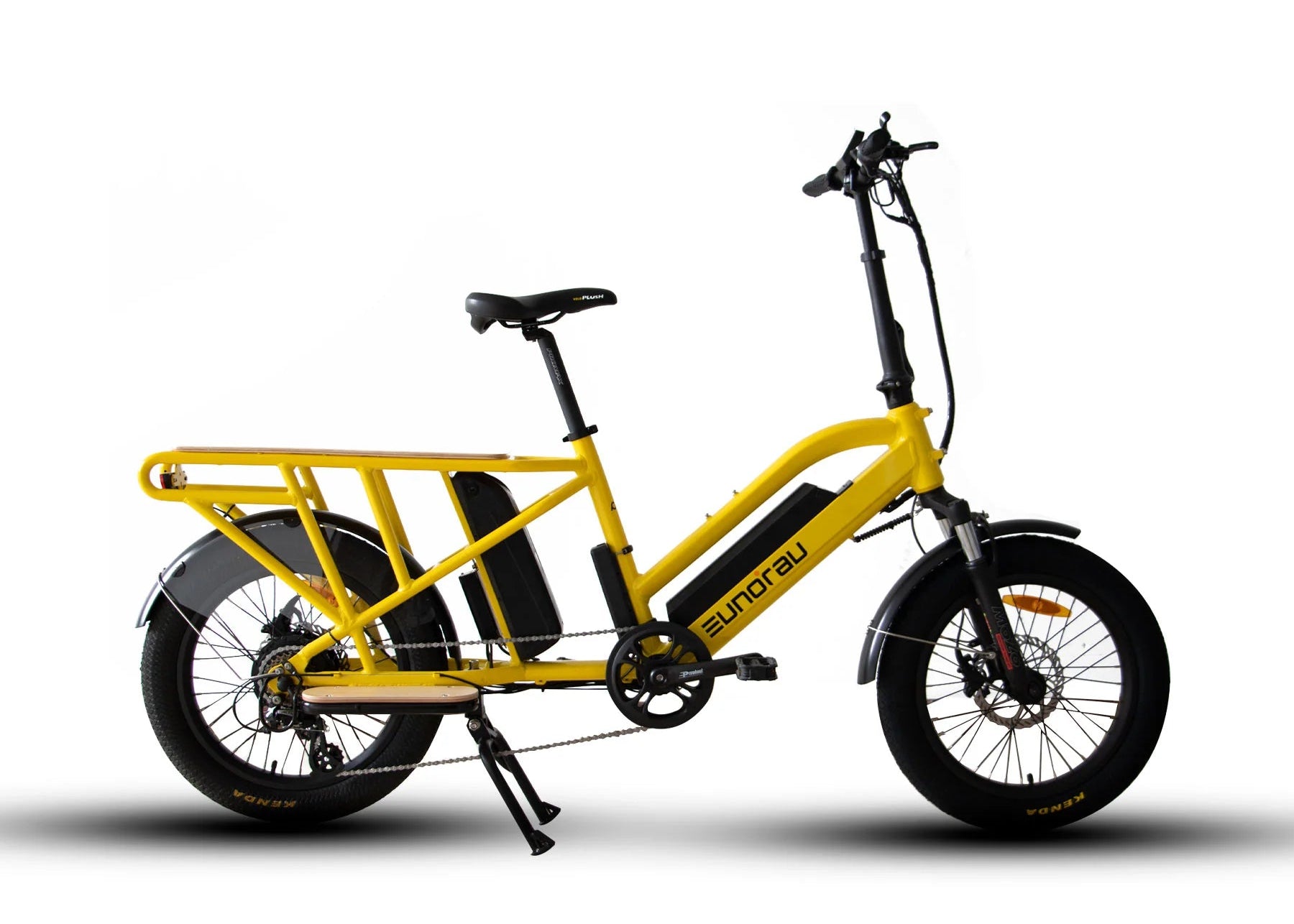Eunorau Cargo Electric Bike Yellow