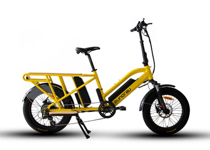 Eunorau Cargo Electric Bike Yellow
