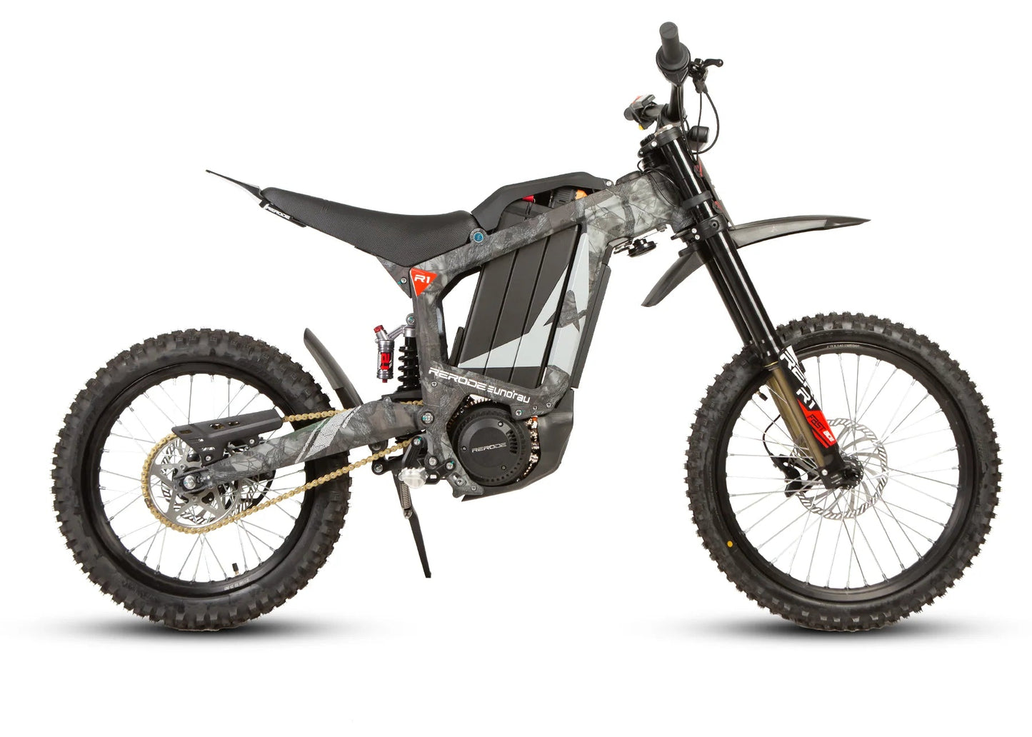 Eunorau R1 Electric Dirt Bike | 4000W Motor - Maple