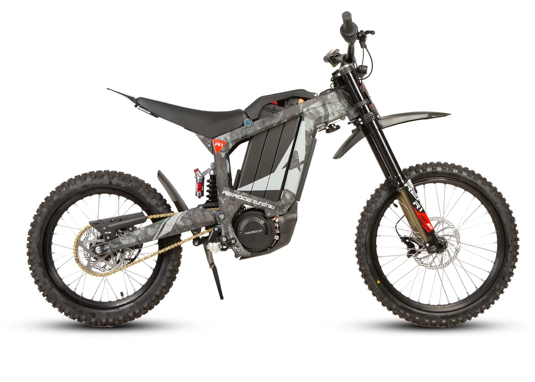 Eunorau R1 Electric Dirt Bike | 4000W Motor - Maple