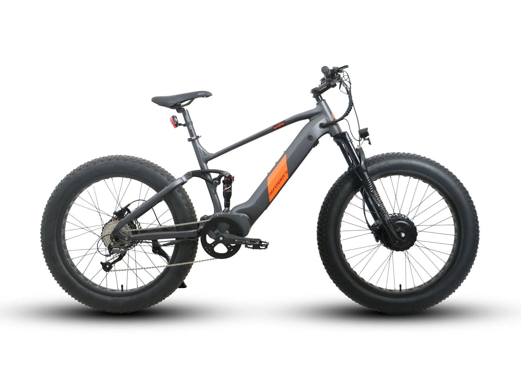 Eunorau Defender-S Dual Motors Gray
