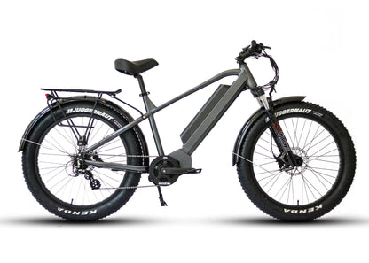 Eunorau Fat-HD Electric Bike Gray