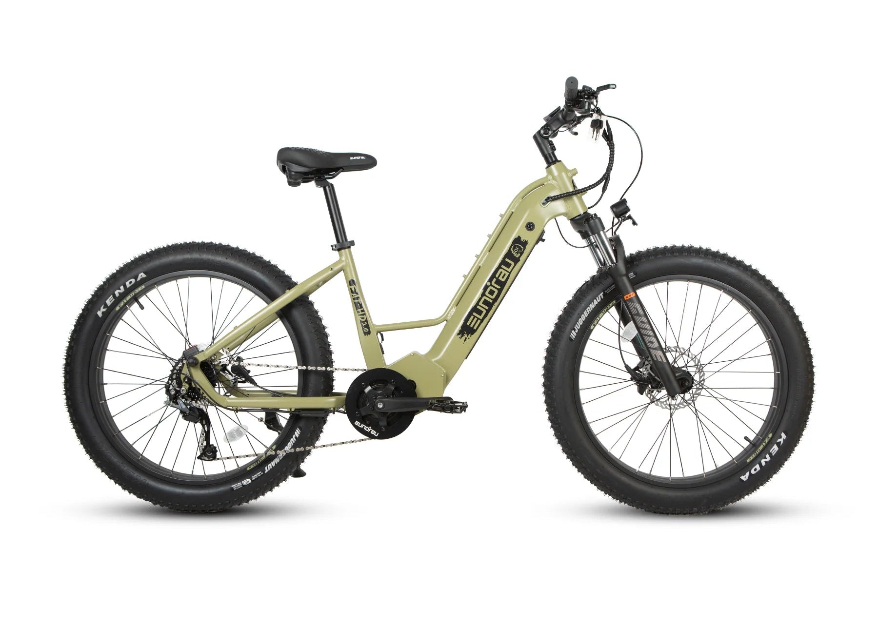 Eunorau Fat-HD Electric Mountain Bike