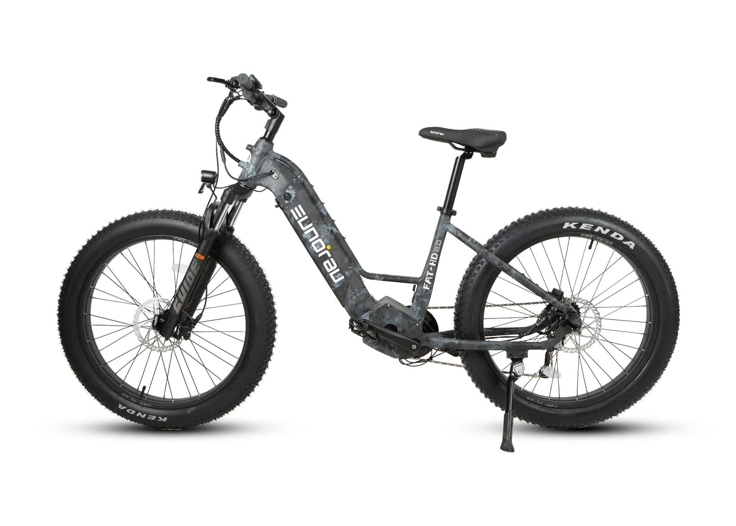 Eunorau Fat-HD Electric Mountain Bike - Mamba Edition