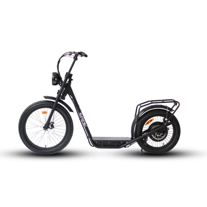 Eunorau Jumbo Electric Bike | 1000W Hub Motor, 20+ Miles