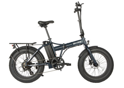 Eunorau E-Fat-MN Foldable Electric Bike - Blue