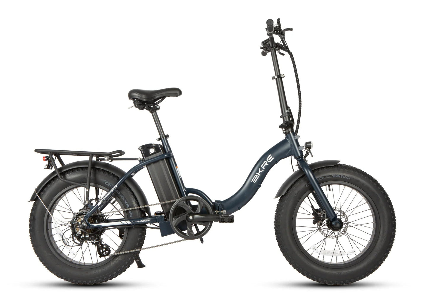 Eunorau E-Fat-Step Through Electric Bike - Blue