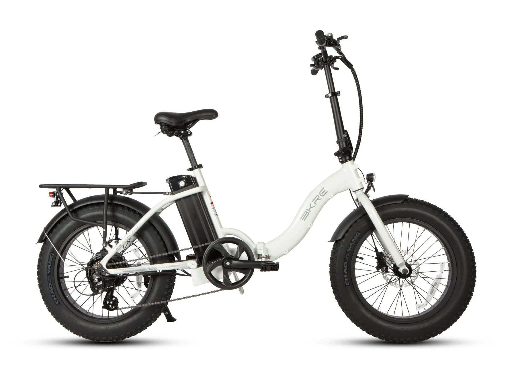 Eunorau E-Fat Step Through Electric Bike - White