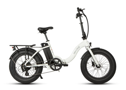 Eunorau E-Fat Step Through Electric Bike - White